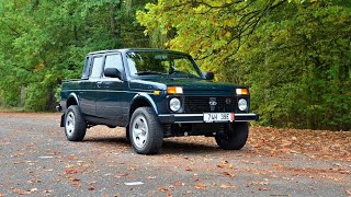 Lada Niva AMC Pickup 4x4 [upl. by Ahsiekrats]