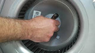 Changing a Furnace Blower Motor [upl. by Kolk]