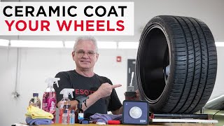 COMPLETE guide to ceramic coating your wheels [upl. by Olmstead]