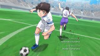 Captain Tsubasa  Main Theme quotRoad to Dreamquot English Version [upl. by Junji]