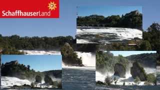 Rheinfall Rhine Falls  Switzerland [upl. by Turnbull]