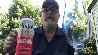 Modelo Chelada Especial 35 abv  The Beer Review Guy [upl. by Macnair]