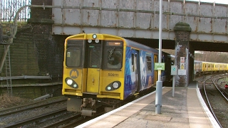 Half an Hour at 216  Birkenhead North Station 1022017  Class 507 508 terminus [upl. by Lari828]