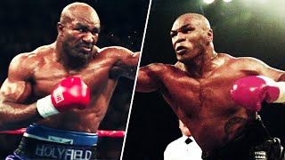 Mike Tyson vs Evander Holyfield 3  Best Knockouts [upl. by Holly]