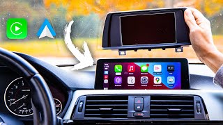 How to Upgrade Your F30 BMW Screen  Apple CarPlay amp Android Auto [upl. by Fechter]