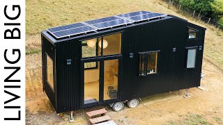 Stunning Modern Minimalist Tiny House [upl. by Stegman]