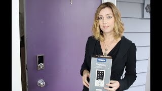 Review  Weiser Premis smart lock with touchscreen Kwikset [upl. by Accber747]