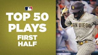 Top 50 Plays of the First Half 2021 MLB Highlights  Ft Shohei Ohtani Fernando Tatis Jr  more [upl. by Annim334]