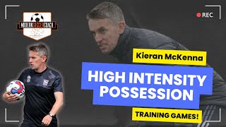 Kieran McKenna High Intensity Training Exercises [upl. by Ahgiela913]