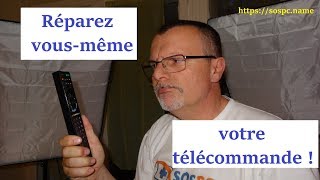 Réparez vousmême votre télécommande [upl. by Balbinder]