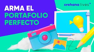 ¡Crea el portafolio creativo perfecto [upl. by Aivonas]