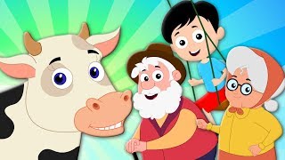 Moo Moo Cow  Kindergarten Songs And Videos For Children [upl. by Limhaj]