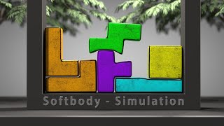 Softbody Tetris V2 [upl. by Wilder]