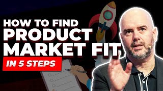 Find Product Market Fit How To In 5 Steps [upl. by Kieryt285]