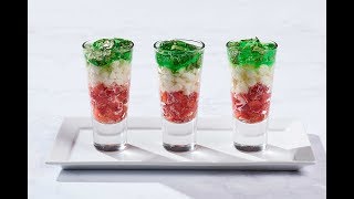 Galbani Caprese Shooters [upl. by Ranjiv]