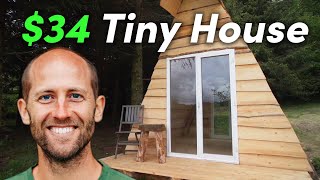 Check out this FOLDABLE 50K tiny house 🏠 [upl. by Nylloh11]