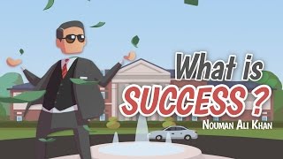 What is Success  Nouman Ali Khan  illustrated  Subtitled [upl. by Holmen]