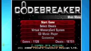 How to use  Gameshark And Codebreaker On PSX EmulatorePSXe Psxfin [upl. by Lodovico]