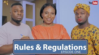 AFRICAN HOME RULES amp REGULATIONS  EPISODE ONE FOOD [upl. by Kcirrek]