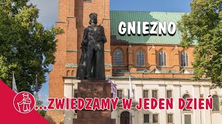 GNIEZNO  CO WARTO ZOBACZYĆ KATEDRA MUZEUM ARCHIDIECEZJALNE MUZEUM POCZĄTKÓW PAŃSTWA POLSKIEGO [upl. by Branen]