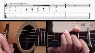 Church Street Blues  Tony Rice  Flatpicking Guitar Lesson [upl. by Weisman364]