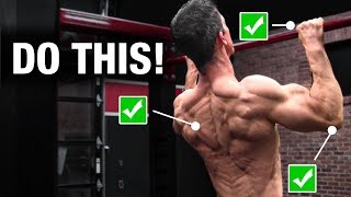 The Official PullUp Checklist AVOID MISTAKES [upl. by Eiwoh]