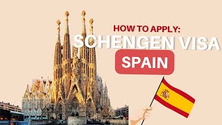 SCHENGEN VISA APPLICATION TO SPAIN for Tourism and Private Visits [upl. by Azpurua428]