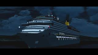 The Sinking Of The MS Costa Concordia [upl. by Izak]