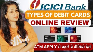 Best icici debit cards Benefits  Eligibility  Fees  2023 [upl. by Aryahay]