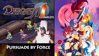 Disgaea 1 Complete  Persuade by Force PS4 Nintendo Switch [upl. by Festa]