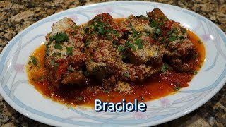 Italian Grandma Makes Beef Braciole [upl. by Uzzi]