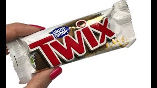 White Chocolate Twix UnwrappingLimited Edition [upl. by Zetrom]