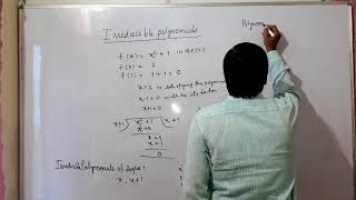 Irreducible Polynomials in GF2 of degree 1 2 and 3 [upl. by Liddle]