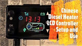 Chinese Diesel Heater Controller Setup [upl. by Cohn]