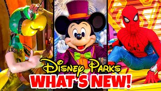 Top 10 New Disney Rides Changes amp Updates in 2021 Disney World amp Disneyland June Ed [upl. by Milzie]