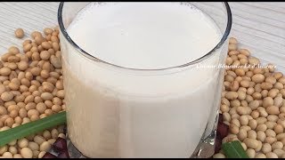 Lait de soja fait maison Homemade soya milk😋 [upl. by Kaylyn]