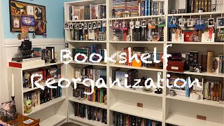 Another Bookshelf Reorganization [upl. by Otila660]