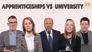 Apprenticeships vs university which is best  FT Schools [upl. by Alana980]