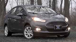 2019 Ford Fiesta Review [upl. by Nrubua]