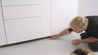 IKEA METOD Kitchen Installation 77  The final touch  IKEA Australia [upl. by Adan]