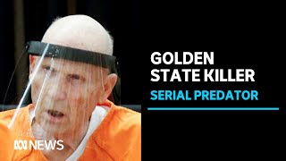 The Golden State killer 74yo sentenced to life in jail with no chance of parole  ABC News [upl. by Heyward258]