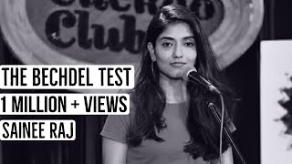 The Bechdel Test  Sainee Raj ft Baksheesh Singh  Spoken Word [upl. by Anehs404]