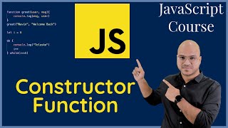 Constructor function in JavaScript [upl. by Weihs54]