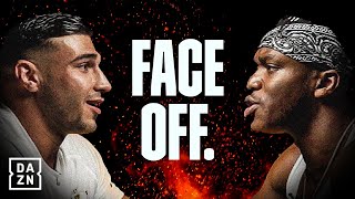 KSI vs Tommy Fury Face Off [upl. by Massimo]