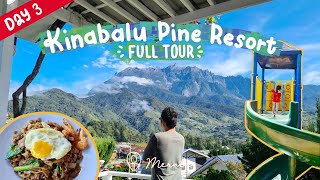 Kundasang Day 3  Kinabalu Pine Resort FULL TOUR [upl. by Stag405]