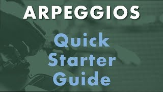 Getting Started with Arpeggios for Lead Guitar [upl. by Reinke]