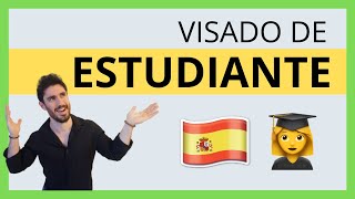 👨‍🎓VISADO DE ESTUDIANTE en España ✅Todas tus Dudas Resueltas [upl. by Kirven]