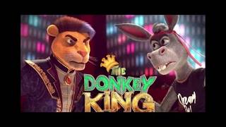 The Donkey King  Inky Pinky Ponky Lyrics [upl. by Anayi]