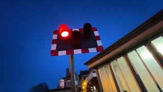 Birkdale Level Crossing Merseyside [upl. by Iadrahs]