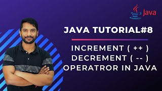 Increment Decrement Operator in Java  In Hindi [upl. by Jauch]